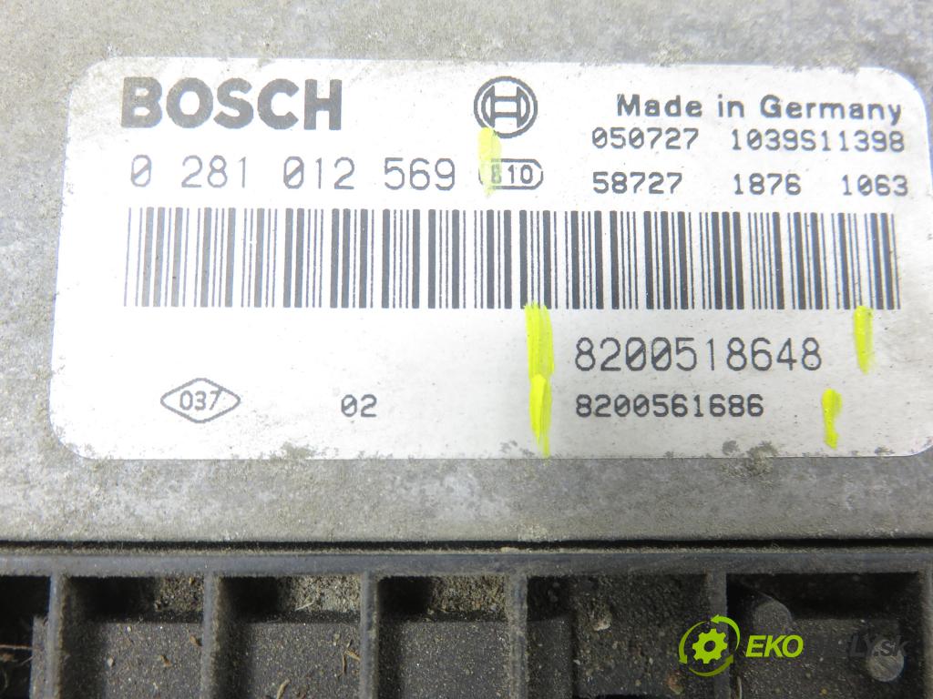 SUZUKI GRAND VITARA II (JT, TE, TD) SUV 2006 95,00 1.9 DDiS 129 4x4 - F9Q 264 1870,00 řídící jednotka motora 8200518648 ; 8200561686 ; 0281012569