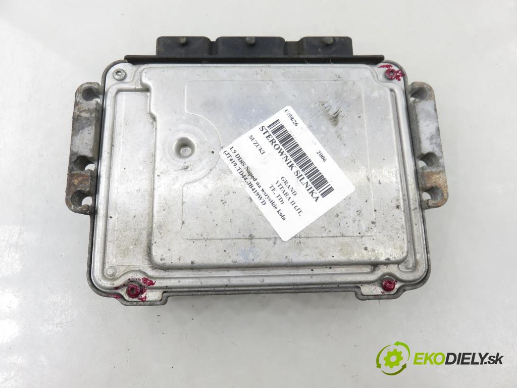 SUZUKI GRAND VITARA II (JT, TE, TD) SUV 2006 95,00 1.9 DDiS 129 4x4 - F9Q 264 1870,00 řídící jednotka motora 8200518648 ; 8200561686 ; 0281012569
