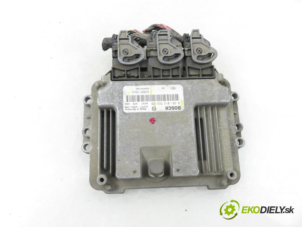 SUZUKI GRAND VITARA II (JT, TE, TD) SUV 2006 95,00 1.9 DDiS 129 4x4 - F9Q 264 1870,00 řídící jednotka motora 8200518648 ; 8200561686 ; 0281012569