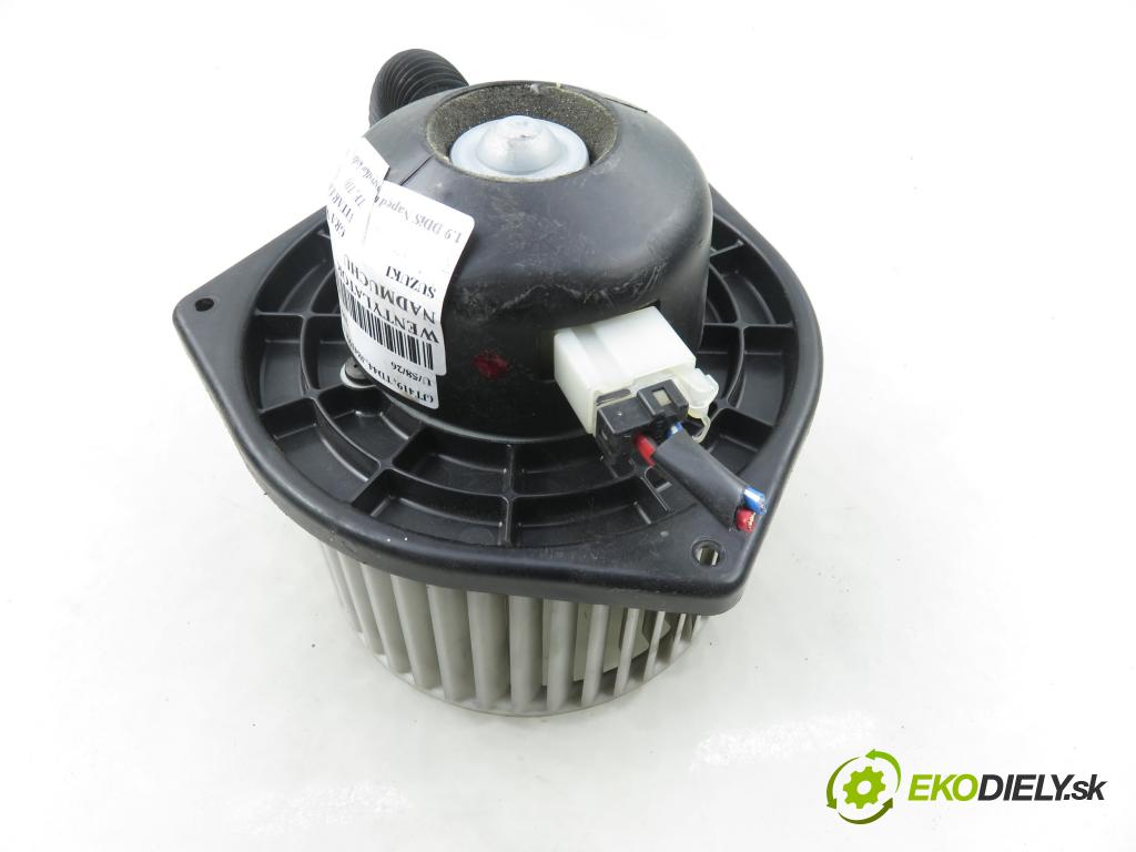 SUZUKI GRAND VITARA II (JT, TE, TD) SUV 2006 95,00 1.9 DDiS 129 4x4 - F9Q 264 1870,00 ventilátor větráku CSA431D009