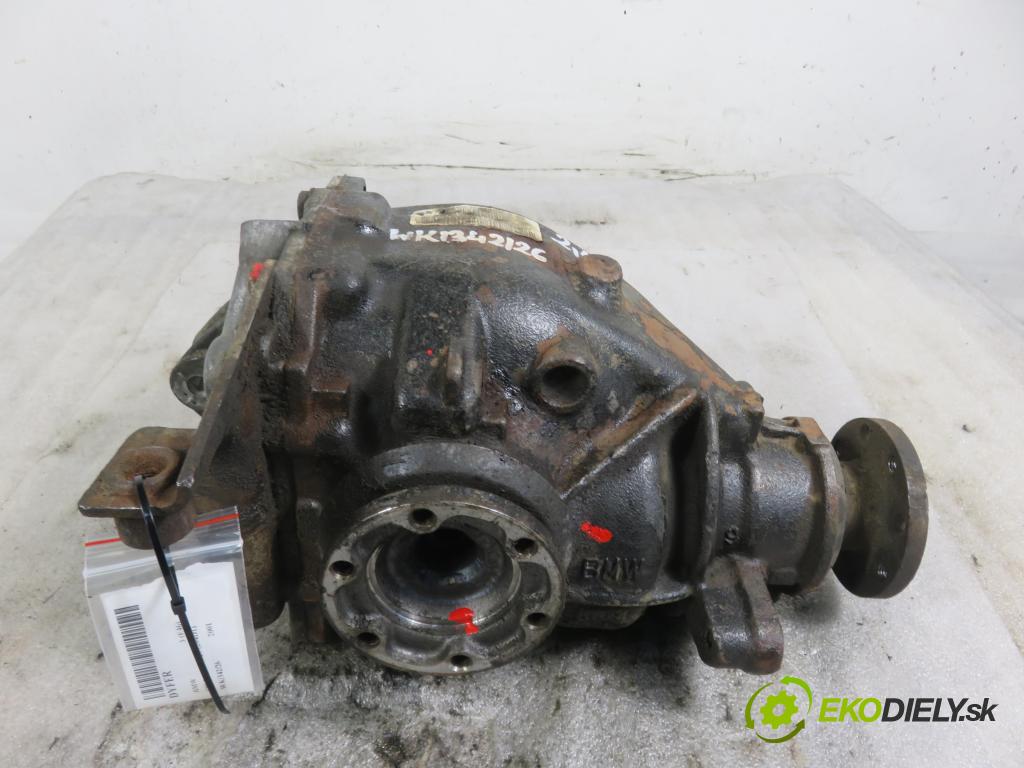 BMW 3 (E46) SEDAN 2001 100,00 320 d 136 - M47 D20 (204D1) 1951,00 ,diferenciál 1428796 ; 247