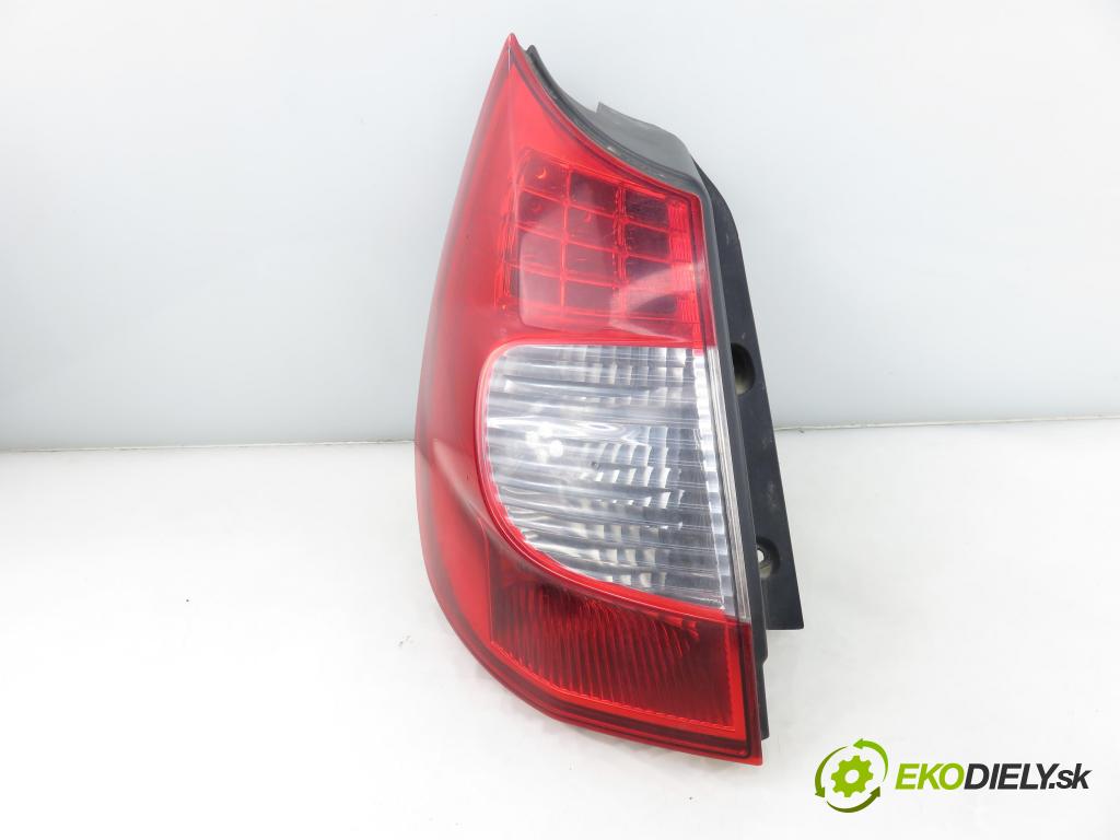 RENAULT SCENIC II (JM0/1_) MINIVAN 2006 96,00 1.9 dCi (JM15) - F9Q 804 1870,00 světlo levé zadní 8200474328