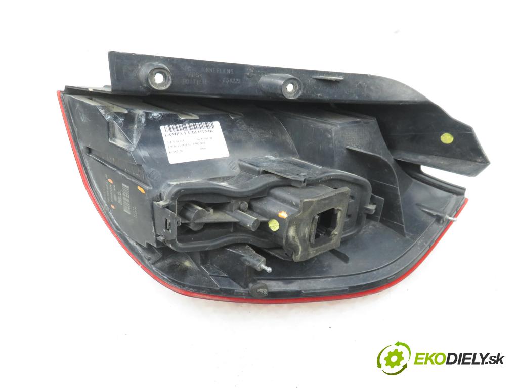 RENAULT SCENIC II (JM0/1_) MINIVAN 2006 96,00 1.9 dCi (JM15) - F9Q 804 1870,00 světlo levé zadní 8200474328