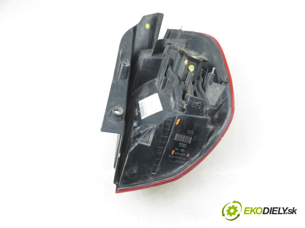 RENAULT SCENIC II (JM0/1_) MINIVAN 2006 96,00 1.9 dCi (JM15) - F9Q 804 1870,00 světlo levé zadní 8200474328