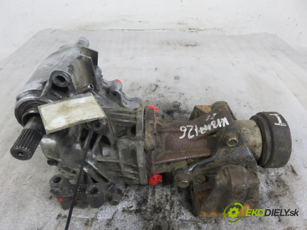 SUZUKI SWIFT III (MZ, EZ) HB 2006 68,00 1.3 4x4 (RS 413) - M13A 1328,00 Reduktor převodovky 