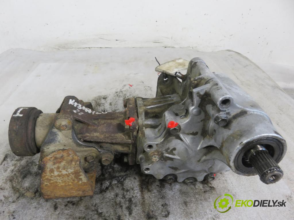 SUZUKI SWIFT III (MZ, EZ) HB 2006 68,00 1.3 4x4 (RS 413) - M13A 1328,00 Reduktor prevodovky