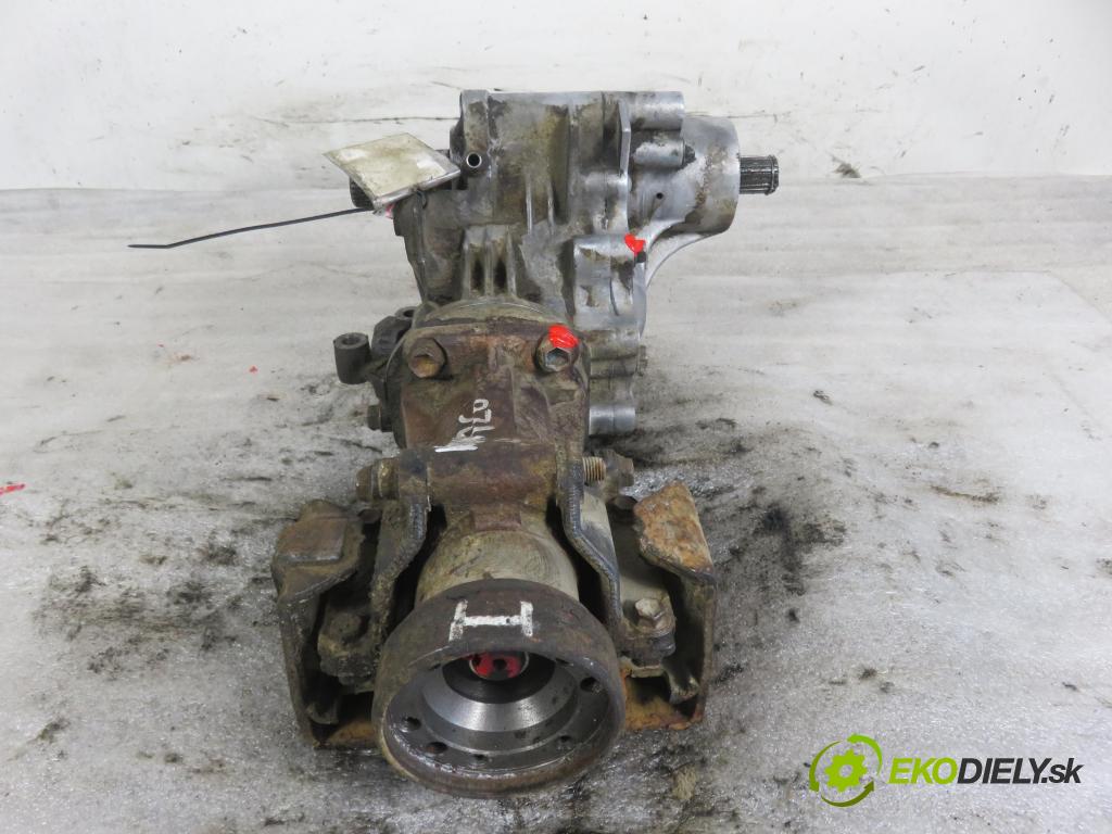 SUZUKI SWIFT III (MZ, EZ) HB 2006 68,00 1.3 4x4 (RS 413) - M13A 1328,00 Reduktor prevodovky