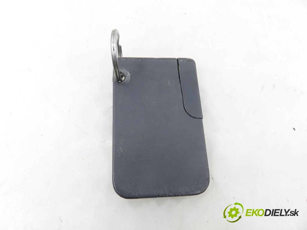 RENAULT SCENIC II (JM0/1_) MINIVAN 2006 96,00 1.9 dCi (JM15) - F9Q 804 1870,00 čítač KARTY: S116539002E ; 8200125077