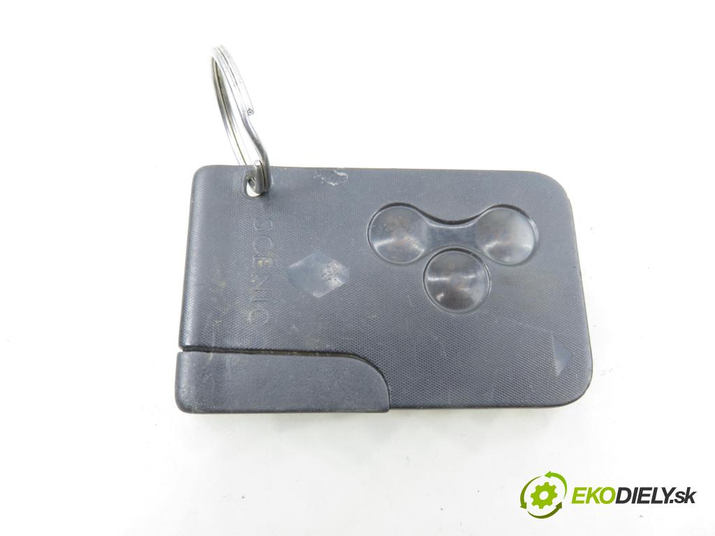 RENAULT SCENIC II (JM0/1_) MINIVAN 2006 96,00 1.9 dCi (JM15) - F9Q 804 1870,00 čítač KARTY: S116539002E ; 8200125077