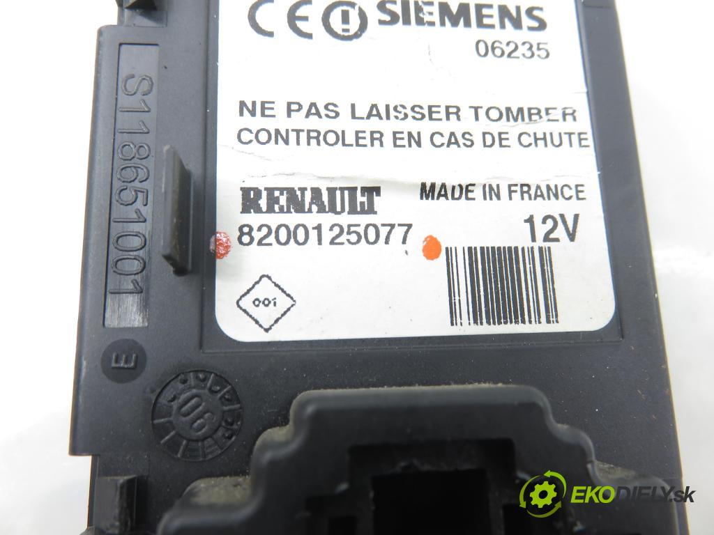 RENAULT SCENIC II (JM0/1_) MINIVAN 2006 96,00 1.9 dCi (JM15) - F9Q 804 1870,00 čítač KARTY: S116539002E ; 8200125077