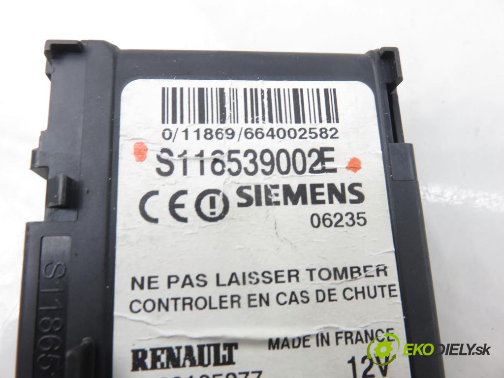 RENAULT SCENIC II (JM0/1_) MINIVAN 2006 96,00 1.9 dCi (JM15) - F9Q 804 1870,00 čítač KARTY: S116539002E ; 8200125077