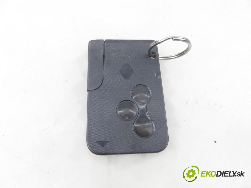 RENAULT SCENIC II (JM0/1_) MINIVAN 2006 96,00 1.9 dCi (JM15) - F9Q 804 1870,00 čítač KARTY: S116539002E ; 8200125077