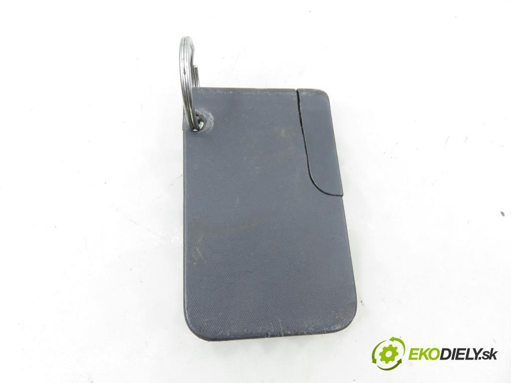 RENAULT SCENIC II (JM0/1_) MINIVAN 2006 96,00 1.9 dCi (JM15) - F9Q 804 1870,00 čítač KARTY: S116539002E ; 8200125077