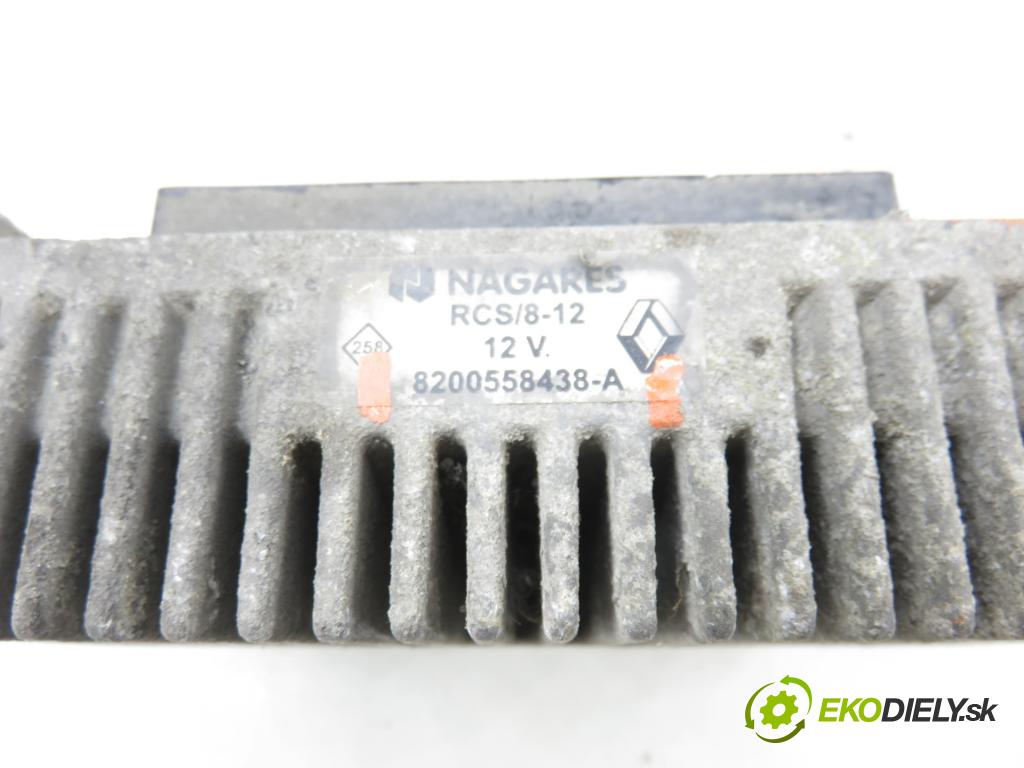 RENAULT SCENIC II (JM0/1_) MINIVAN 2006 96,00 1.9 dCi (JM15) - F9Q 804 1870,00 RELÉ: JÚN: 8200558438A