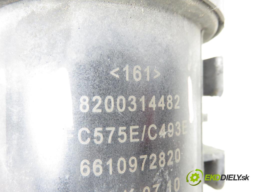 RENAULT SCENIC II (JM0/1_) MINIVAN 2006 96,00 1.9 dCi (JM15) - F9Q 804 1870,00 obal filtra paliva 8200314482 (Kryt palivového filtru)