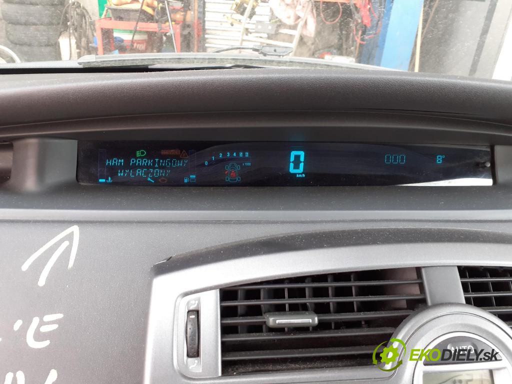 RENAULT SCENIC II (JM0/1_) MINIVAN 2006 96,00 1.9 dCi (JM15) - F9Q 804 1870,00 prístrojovka elektrický P8200494955A