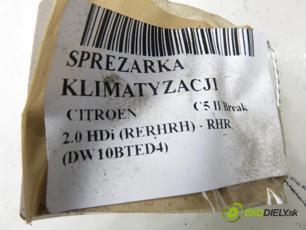 CITROEN C5 II Break (RE_) KOMBI 2004 100,00 2.0 HDi 136 1997,00 KOMPRESOR: klimatizácie  (Kompresor klimatizácie)