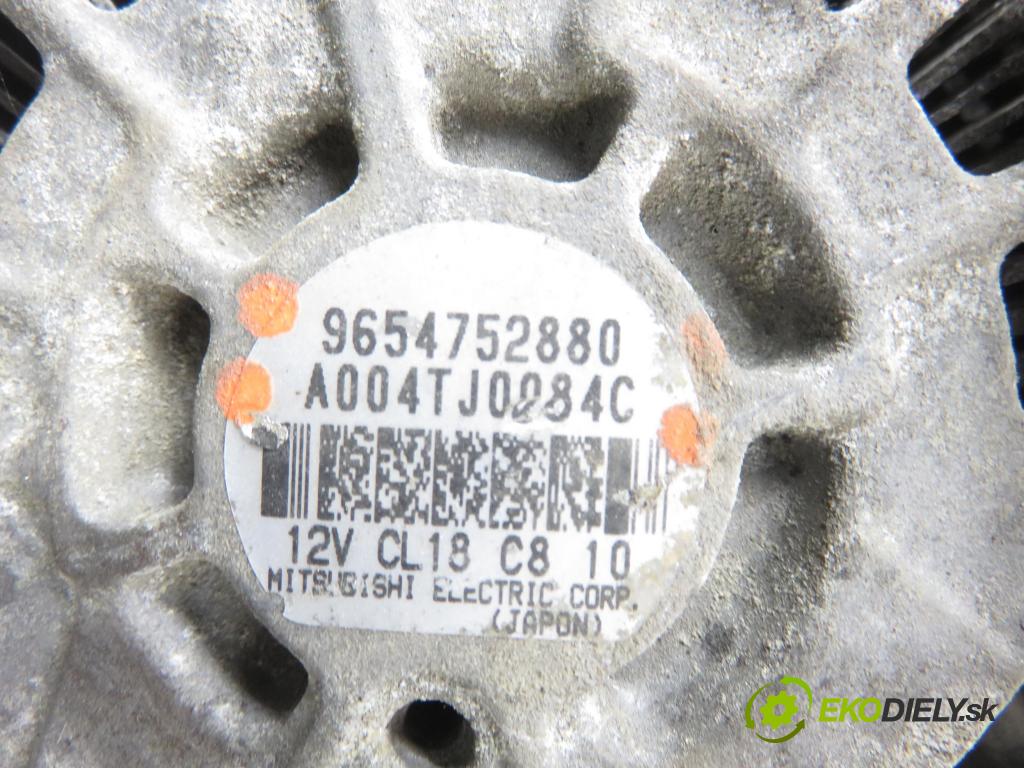 CITROEN C5 II Break (RE_) KOMBI 2004 100,00 2.0 HDi 136 1997,00 Alternátor 9654752880 ; A004TJ0084C (Alternátor)