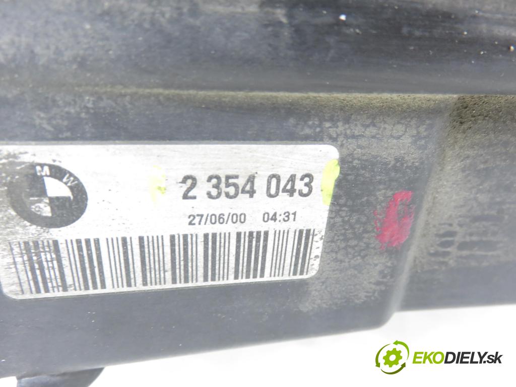 BMW 3 (E46) SEDAN 2001 100,00 320 d 136 - M47 D20 (204D1) 1951,00 nádržka NÁHRADNÍ 2247553 ; 2354043