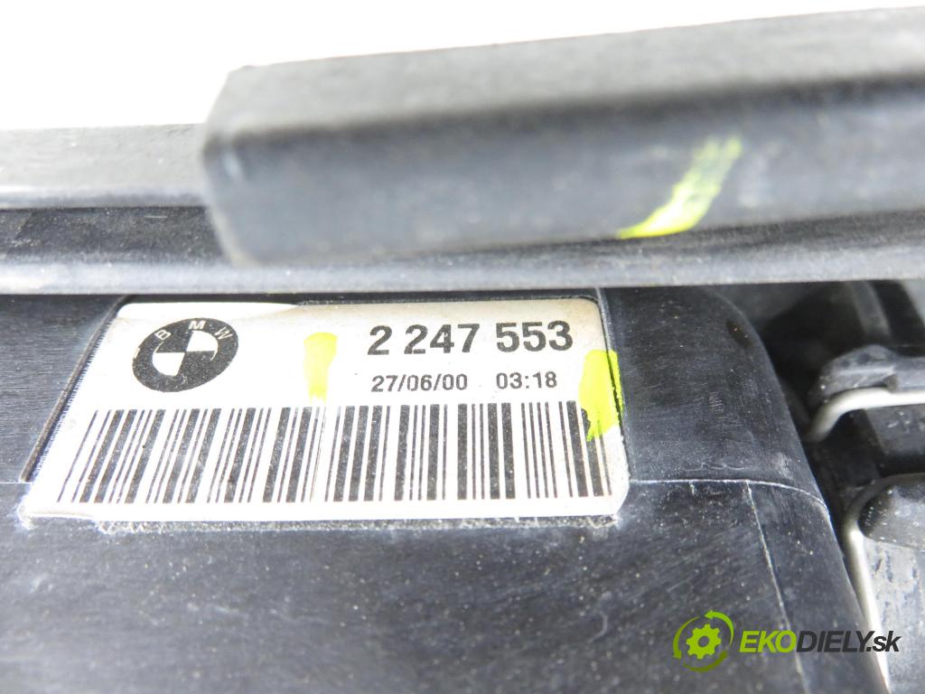 BMW 3 (E46) SEDAN 2001 100,00 320 d 136 - M47 D20 (204D1) 1951,00 nádržka NÁHRADNÍ 2247553 ; 2354043