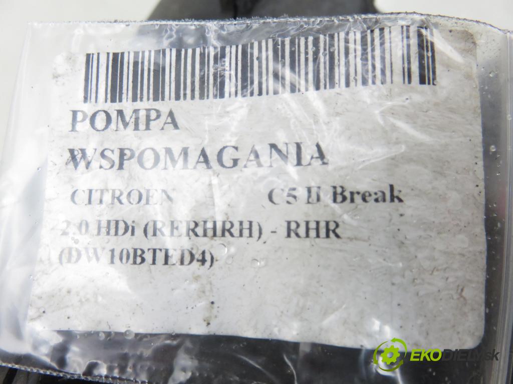 CITROEN C5 II Break (RE_) KOMBI 2004 100,00 2.0 HDi 136 1997,00 pumpa servočerpadlo HYD-EL. 9657739080 ; A5094686G