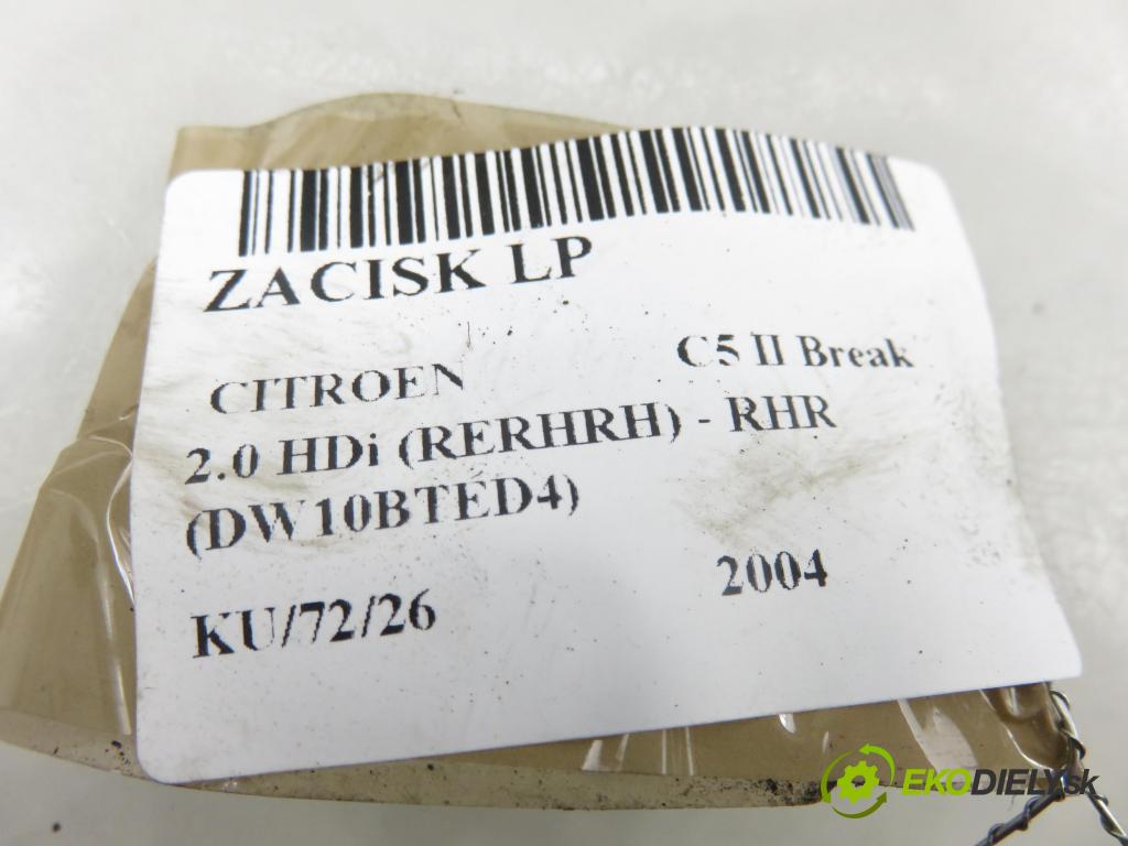 CITROEN C5 II Break (RE_) KOMBI 2004 100,00 2.0 HDi 136 1997,00 Brzdič strmeň LP
