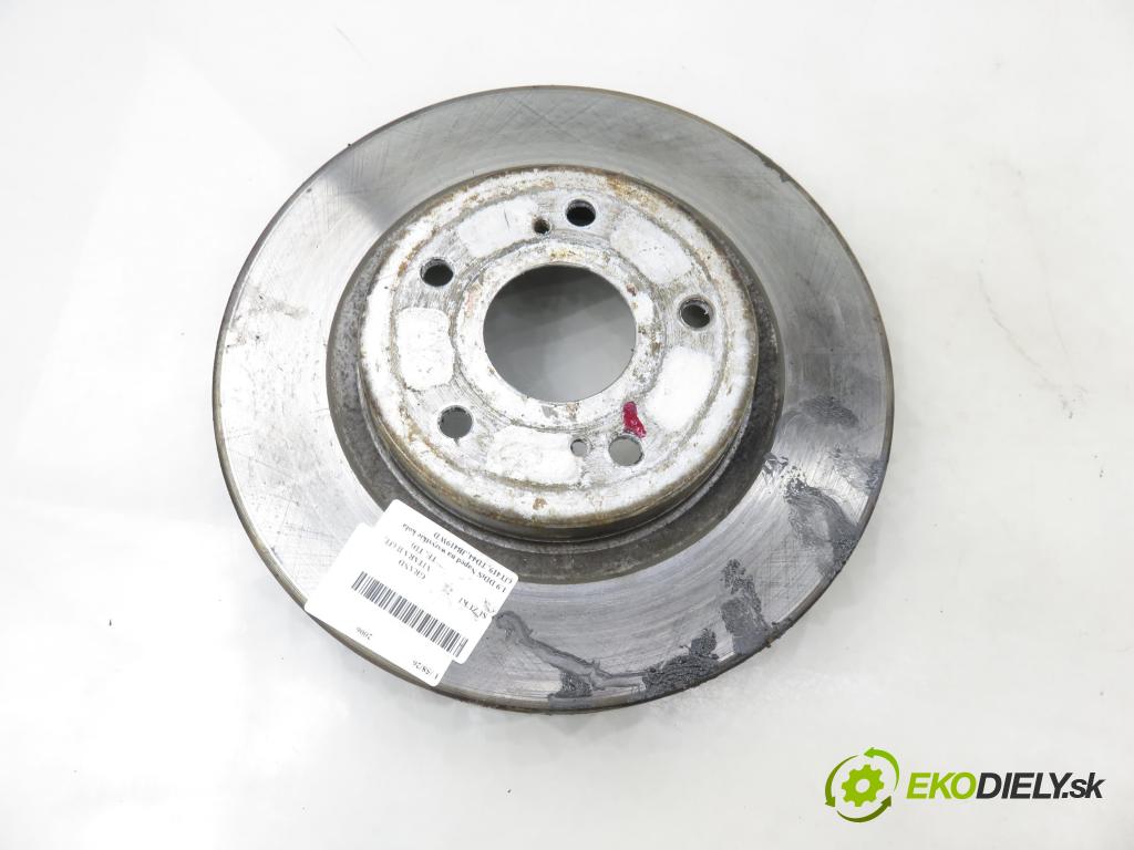 SUZUKI GRAND VITARA II (JT, TE, TD) SUV 2006 95,00 1.9 DDiS 129 4x4 - F9Q 264 1870,00 Lamela kotúč brzdová predný