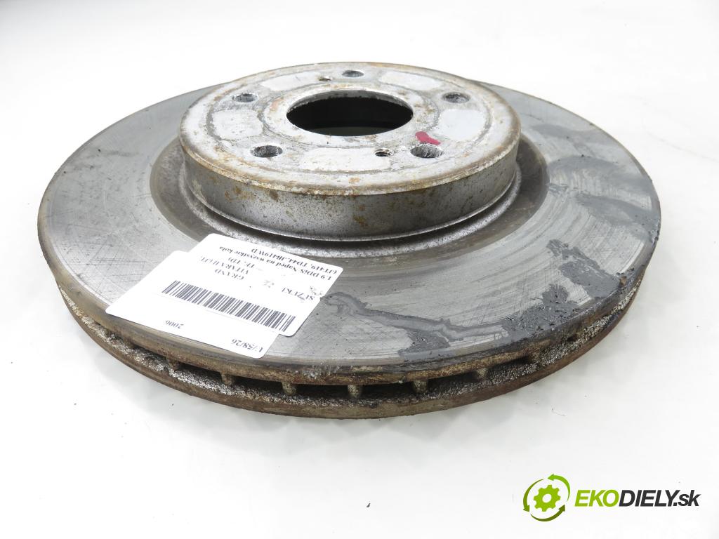 SUZUKI GRAND VITARA II (JT, TE, TD) SUV 2006 95,00 1.9 DDiS 129 4x4 - F9Q 264 1870,00 Lamela kotúč brzdová predný