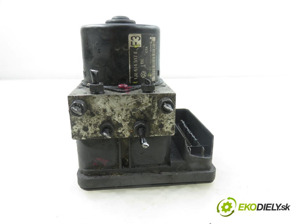VW GOLF IV (1J1) HB 2002 66,00 1.9 TDI 90 - ALH 1896,00 Pumpa ABS 1C0907379E ; 10096003133 ; 1J0614517E (Pumpa ABS)