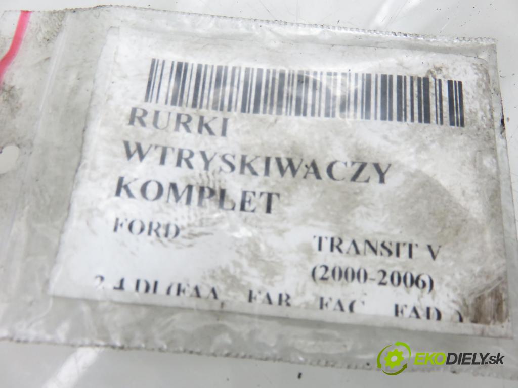 FORD TRANSIT Furgon (FA_ _) FURGON 2000 66,00 2.4 DI (FAA_, FAB_, FAC_, FAD_) - D2FA 2402,00 trubky VSTŘIKOVAČE: