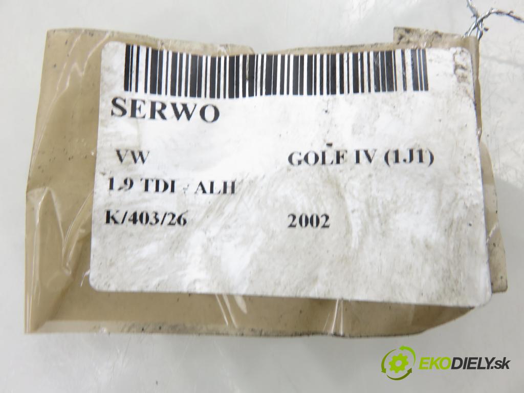 VW GOLF IV (1J1) HB 2002 66,00 1.9 TDI 90 - ALH 1896,00 posilovač 1J1614105Q ; 03786206034 (Servočerpadlo)