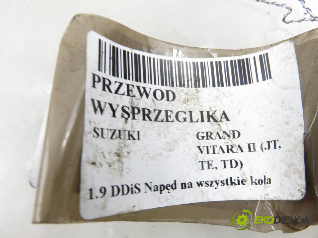 SUZUKI GRAND VITARA II (JT, TE, TD) SUV 2006 95,00 1.9 DDiS 129 4x4 - F9Q 264 1870,00 trubka vypínacího ložiska 2383064J01