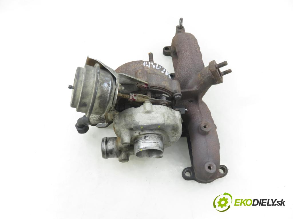 VW GOLF IV (1J1) HB 2002 66,00 1.9 TDI 90 - ALH 1896,00 RYCHLONABÍJEČKA: 038253019C (Kompletní turbodmychadlo)