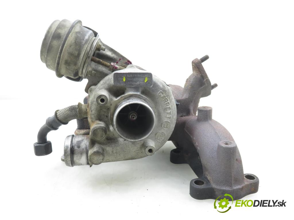 VW GOLF IV (1J1) HB 2002 66,00 1.9 TDI 90 - ALH 1896,00 RYCHLONABÍJEČKA: 038253019C (Kompletní turbodmychadlo)