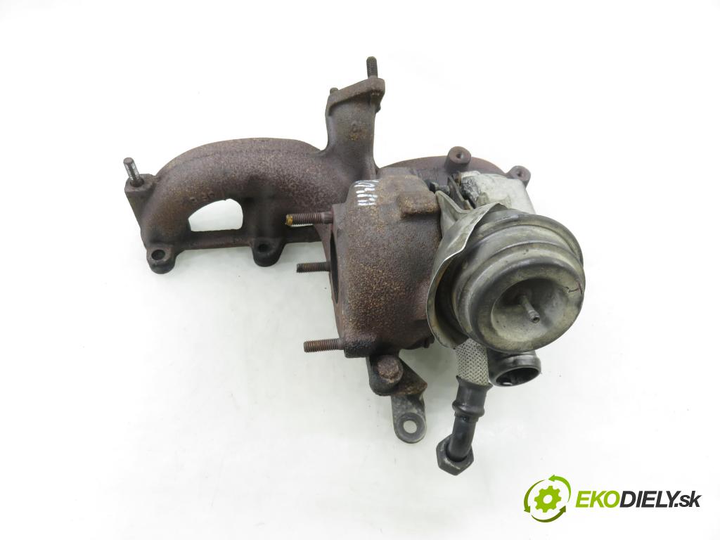 VW GOLF IV (1J1) HB 2002 66,00 1.9 TDI 90 - ALH 1896,00 RYCHLONABÍJEČKA: 038253019C (Kompletní turbodmychadlo)