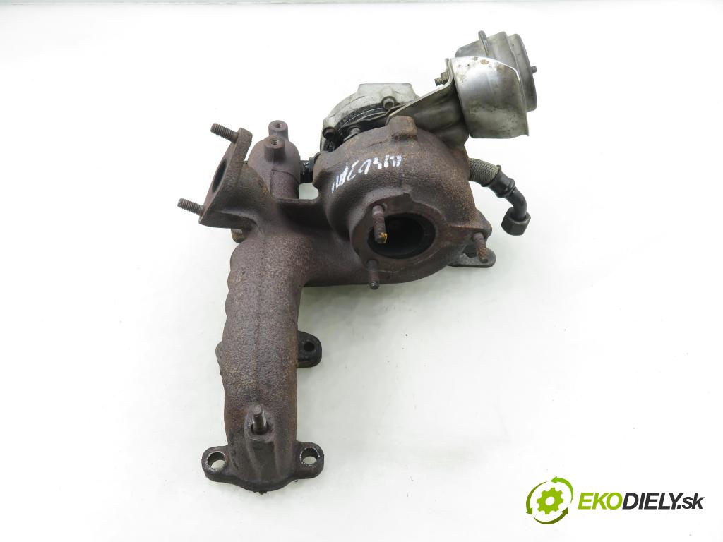 VW GOLF IV (1J1) HB 2002 66,00 1.9 TDI 90 - ALH 1896,00 RYCHLONABÍJEČKA: 038253019C (Kompletní turbodmychadlo)