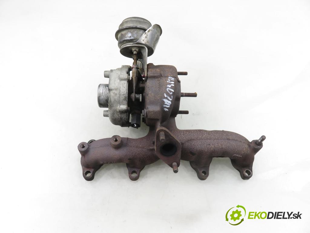 VW GOLF IV (1J1) HB 2002 66,00 1.9 TDI 90 - ALH 1896,00 RYCHLONABÍJEČKA: 038253019C (Kompletní turbodmychadlo)