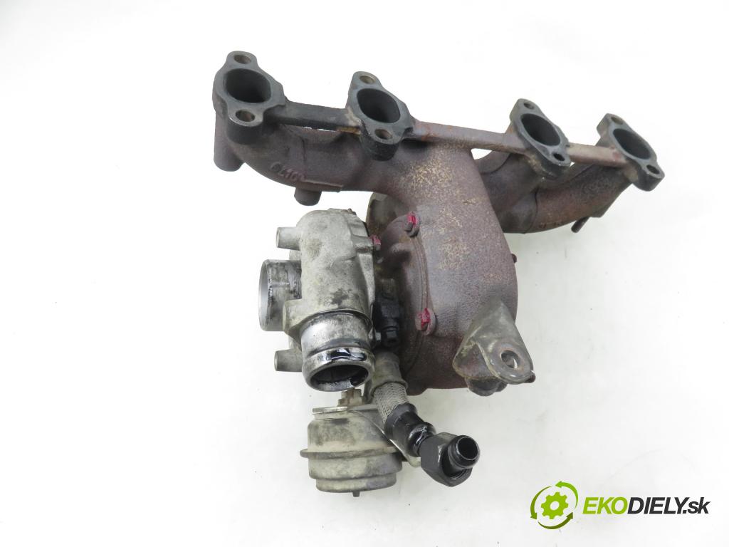 VW GOLF IV (1J1) HB 2002 66,00 1.9 TDI 90 - ALH 1896,00 RYCHLONABÍJEČKA: 038253019C (Kompletní turbodmychadlo)