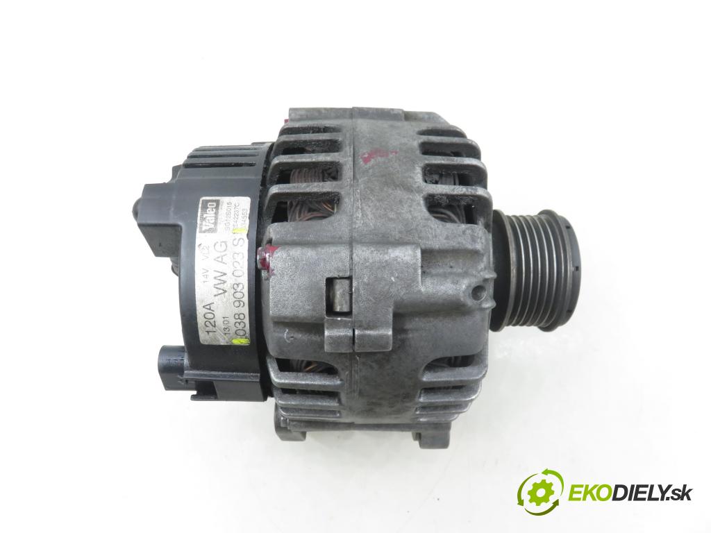 VW GOLF IV (1J1) HB 2002 66,00 1.9 TDI 90 - ALH 1896,00 Alternátor 038903023S (Alternátor)