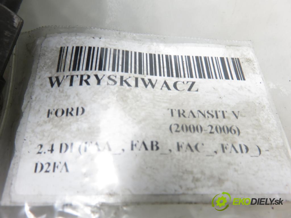 FORD TRANSIT Furgon (FA_ _) FURGON 2000 66,00 2.4 DI (FAA_, FAB_, FAC_, FAD_) - D2FA 2402,00 vstřikovač TJBB02 (Vstřikovač paliva)