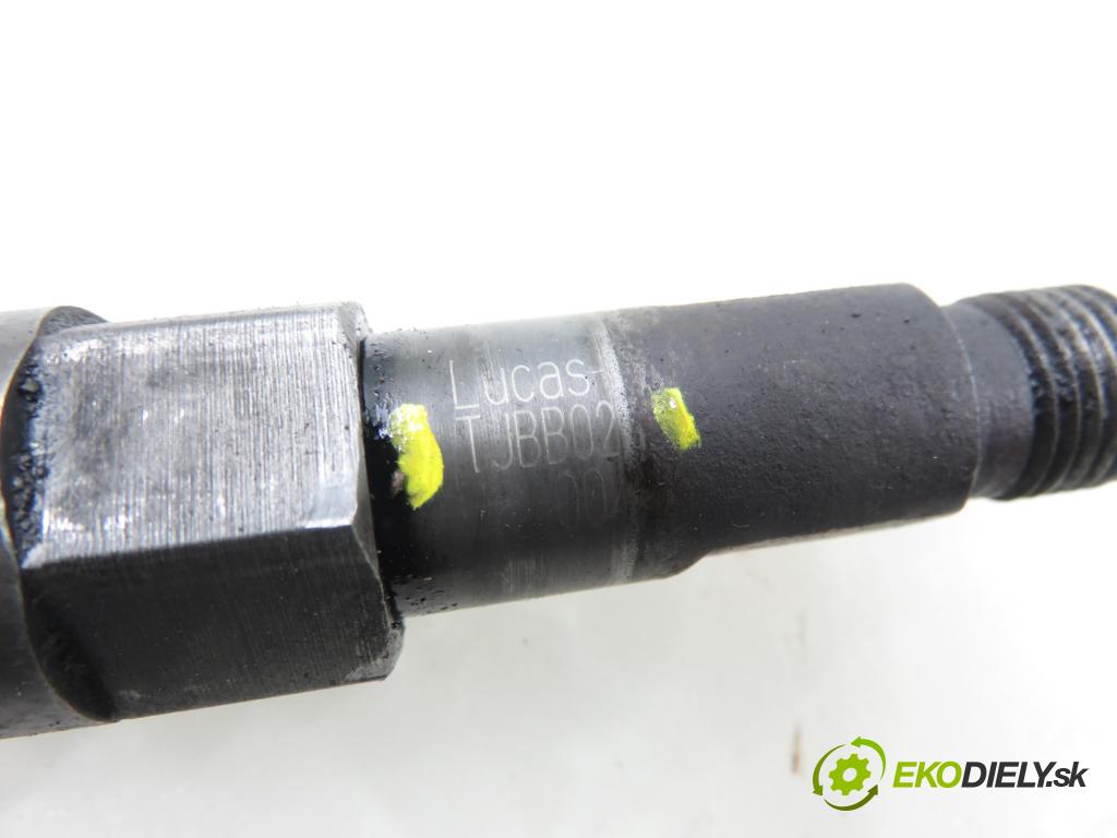 FORD TRANSIT Furgon (FA_ _) FURGON 2000 66,00 2.4 DI (FAA_, FAB_, FAC_, FAD_) - D2FA 2402,00 vstřikovač TJBB02 (Vstřikovač paliva)