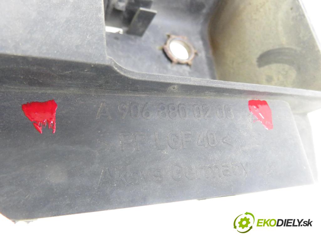 MERCEDES-BENZ SPRINTER 3,5-t Skrzynia (906) FURGON 2011 95,00 313 CDI (906.631, 906.633, 906.635, 906.637) - OM  2143,00 držák přední část 9068800203