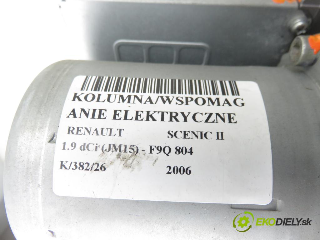 RENAULT SCENIC II (JM0/1_) MINIVAN 2006 96,00 1.9 dCi (JM15) - F9Q 804 1870,00 serv/podporovanie elektrické EA9CEC039