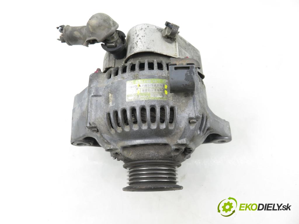 TOYOTA RAV 4 I (_A1_) SUV 1994 95,00 2.0 4WD - 3S-FE 1998,00 Alternátor 2706074370 ; 1012110070 (Alternátor)