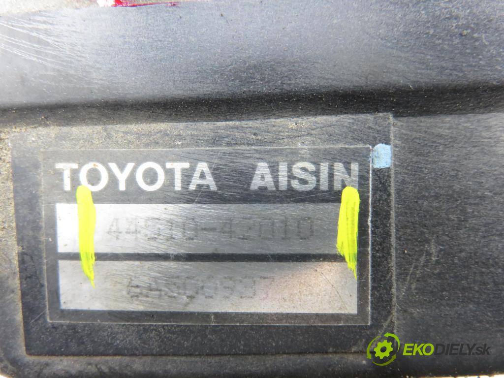 TOYOTA RAV 4 I (_A1_) SUV 1994 95,00 2.0 4WD - 3S-FE 1998,00 pumpa ABS 4451042010 (Pumpa ABS)