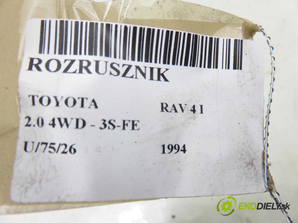 TOYOTA RAV 4 I (_A1_) SUV 1994 95,00 2.0 4WD - 3S-FE 1998,00 Štartér (Štartér)
