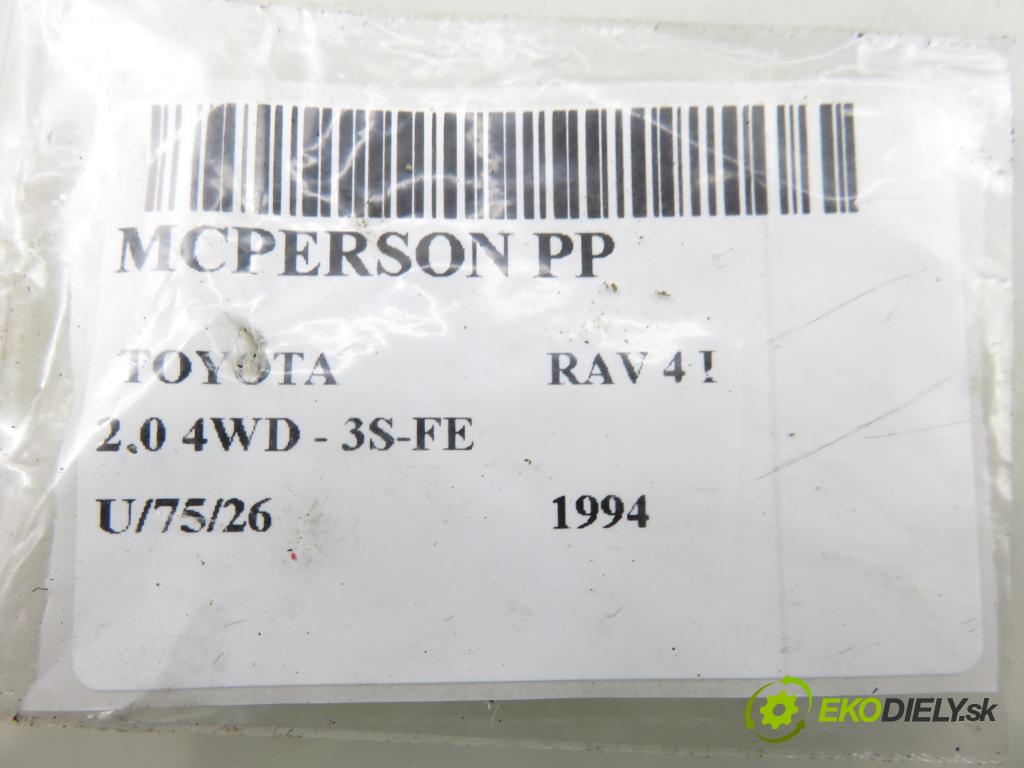 TOYOTA RAV 4 I (_A1_) SUV 1994 95,00 2.0 4WD - 3S-FE 1998,00 MCPERSON PP