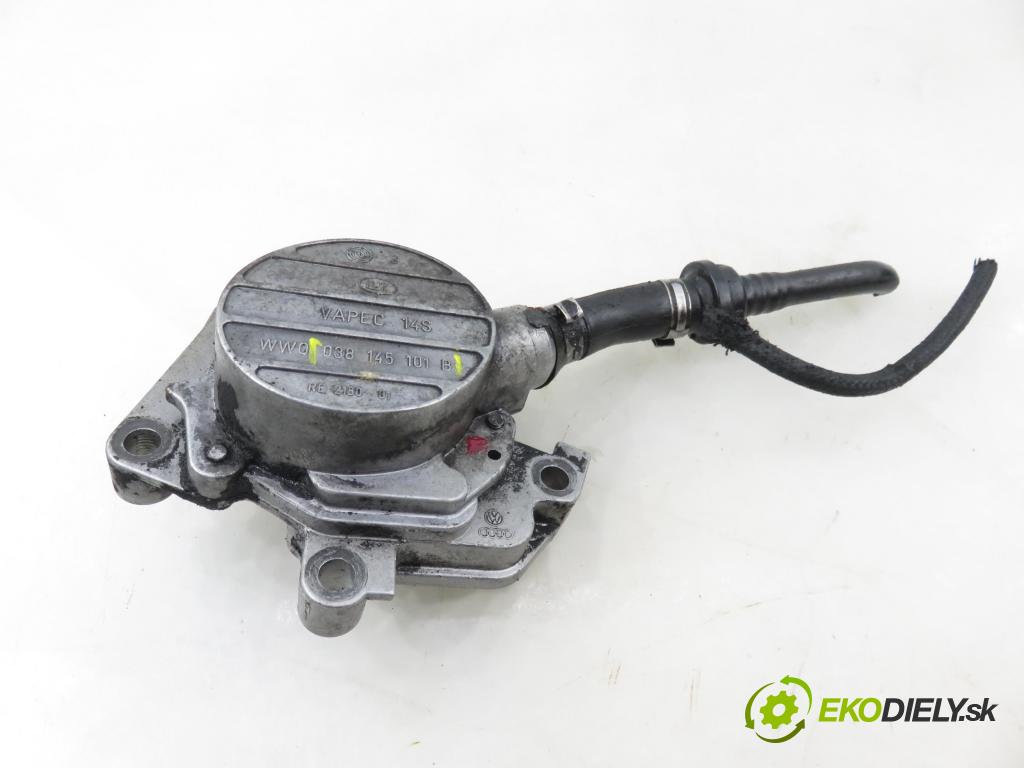 SKODA OCTAVIA I (1U2) LIFTBACK 2002 66,00 1.9 TDI 90- AGR 1896,00 pumpa vakuová 