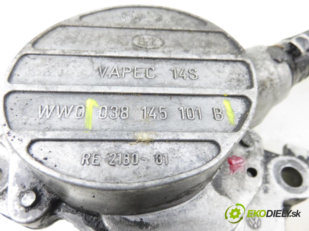 SKODA OCTAVIA I (1U2) LIFTBACK 2002 66,00 1.9 TDI 90- AGR 1896,00 Pumpa vákuová