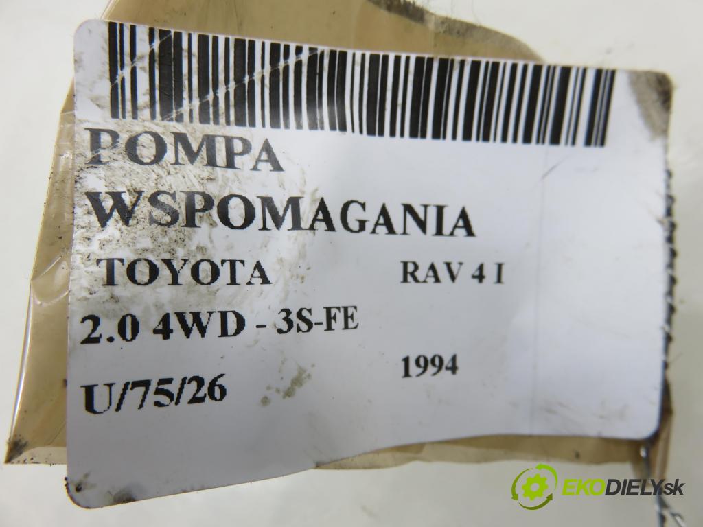TOYOTA RAV 4 I (_A1_) SUV 1994 95,00 2.0 4WD - 3S-FE 1998,00 Pumpa servočerpadlo  (Servočerpadlo)